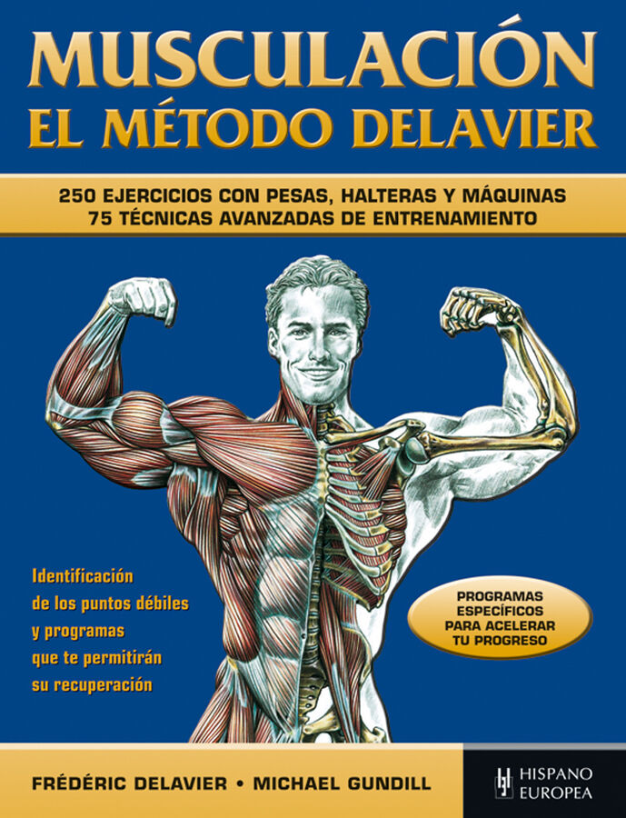 Musculaci&oacute;n: m&eacute;todo Delavier, El