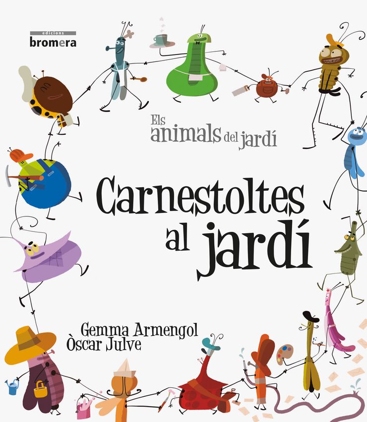 Carnestoltes al jardí - Imprempta