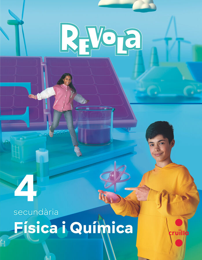 F&iacute;sica i Qu&iacute;mica. 4 Secundaria. Revola