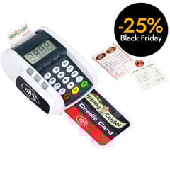 Terminal de pagament amb funció sense contacte