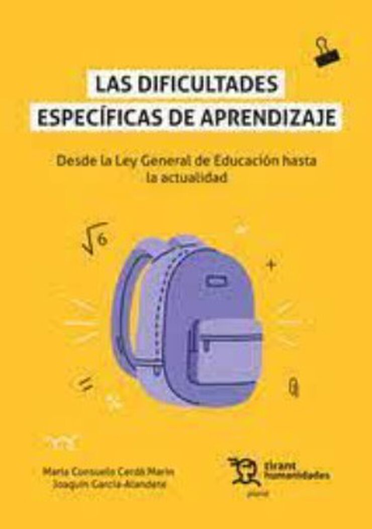 Las dificultades específicas de aprendizaje