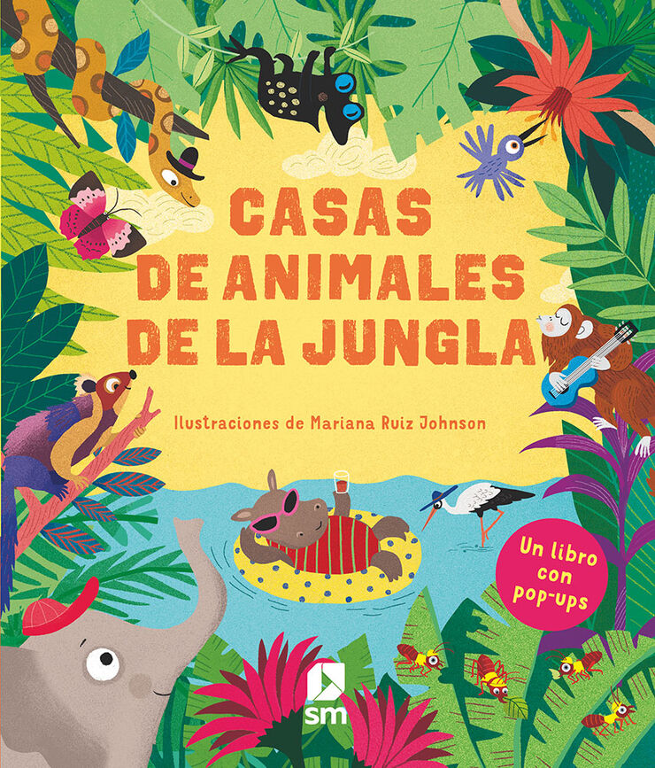 Casas de animales de la jungla