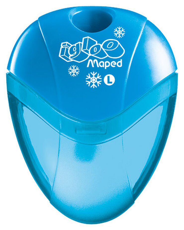 Sacapuntas para zurdos Maped Igloo