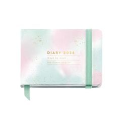 Agenda Miquelrius Pocket 10x7 sem/vista catalán 2026 Gradient