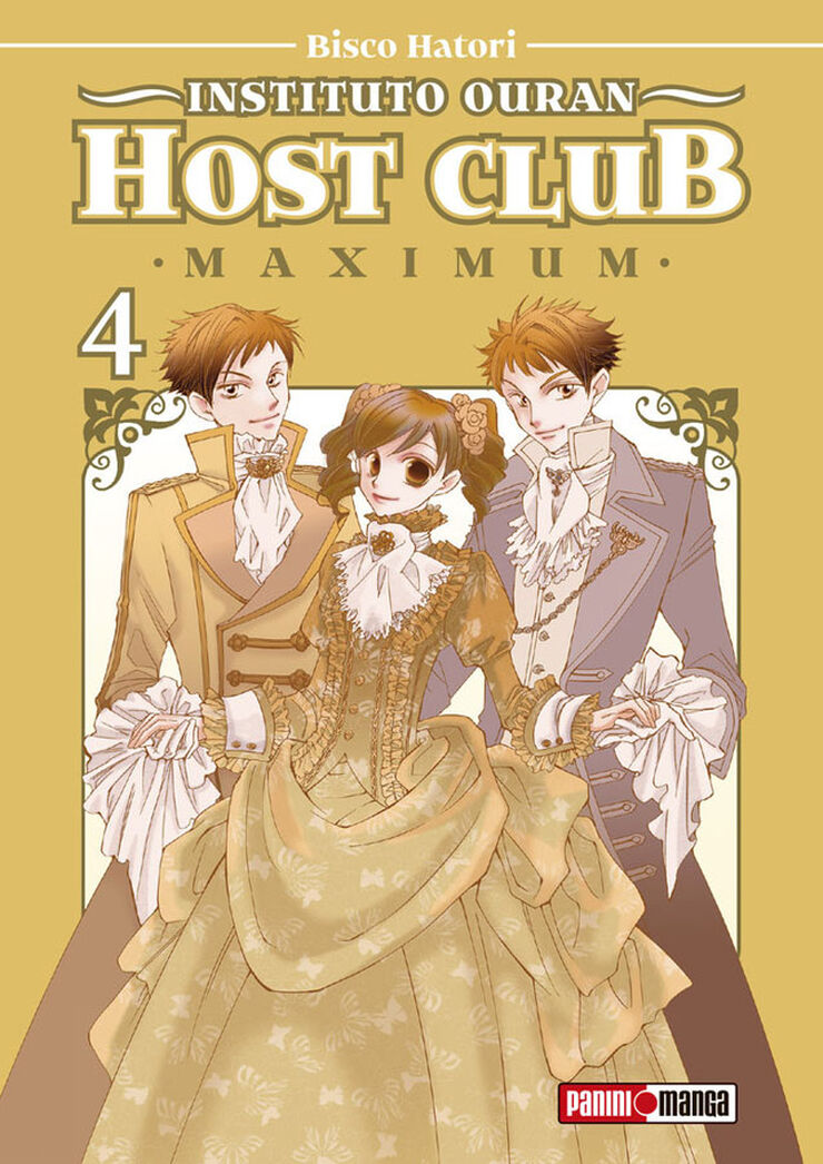 Instituto Ouran Host Club Maximum 4