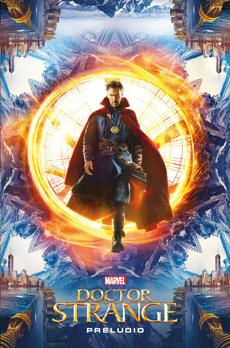 Marvel Cinematic Collection Sdoctor Strange Preludio