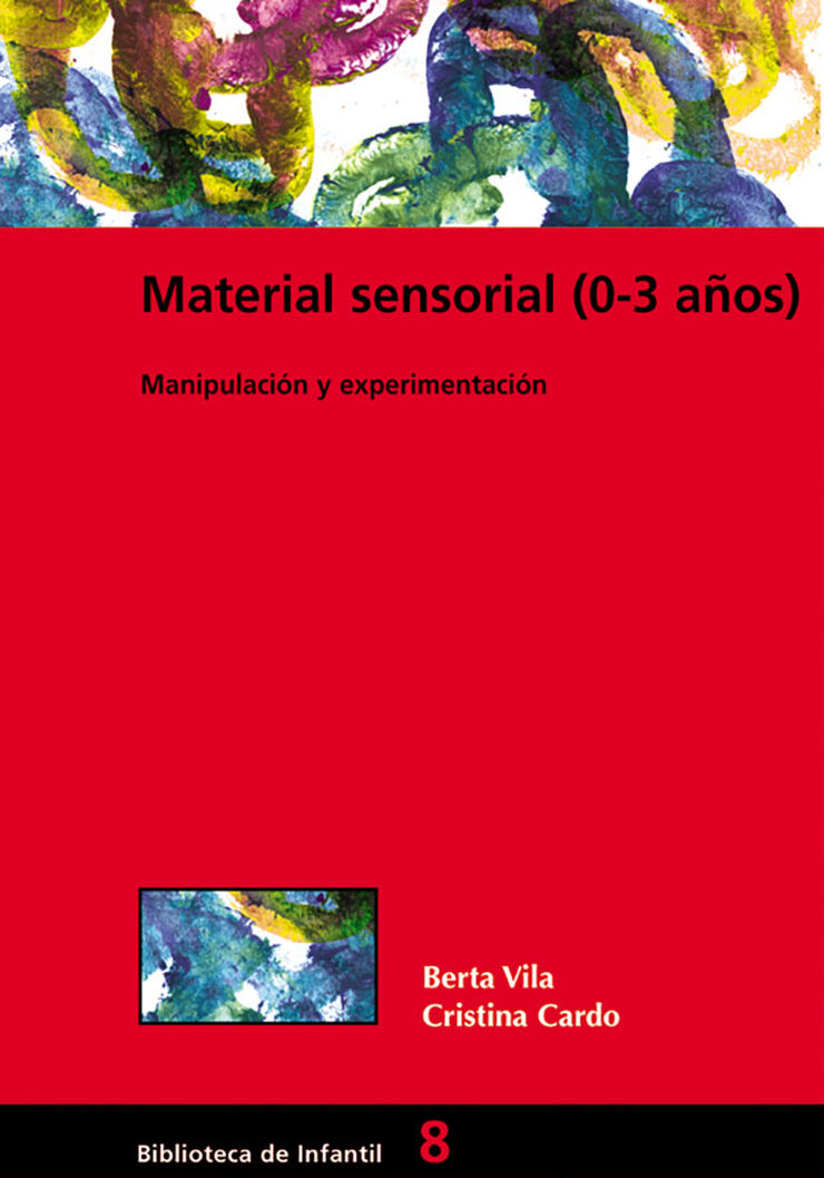 Material sensorial: 0-3 años