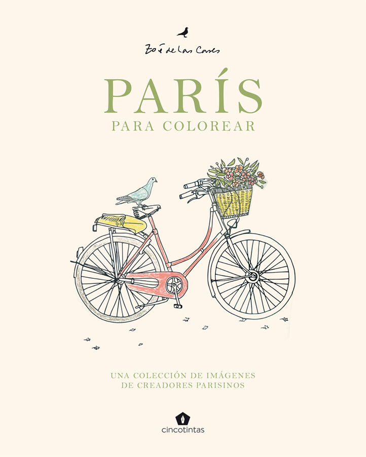 Par&iacute;s para colorear