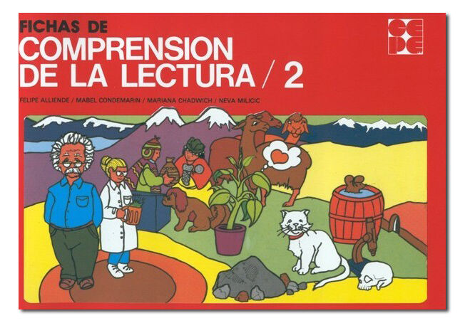 Fichas Comprensi&oacute;n Lectura Ii