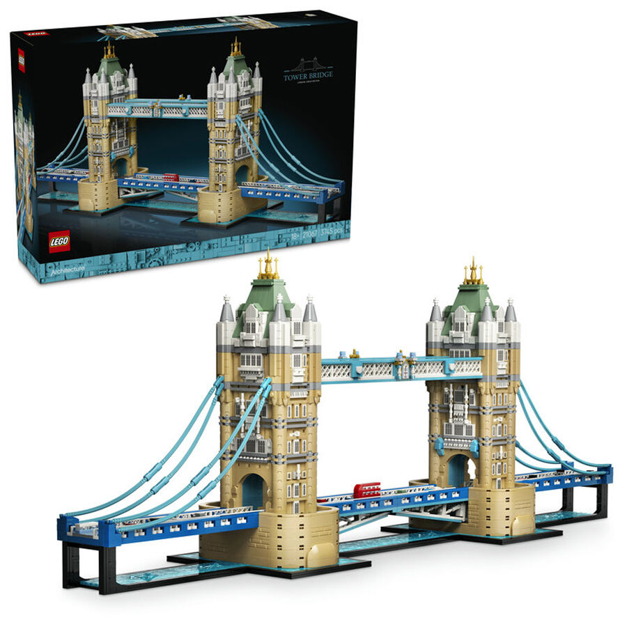LEGO&reg; Architecture Pont de la Torre 21067