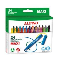 Retoladors Alpino Maxi 24 colors