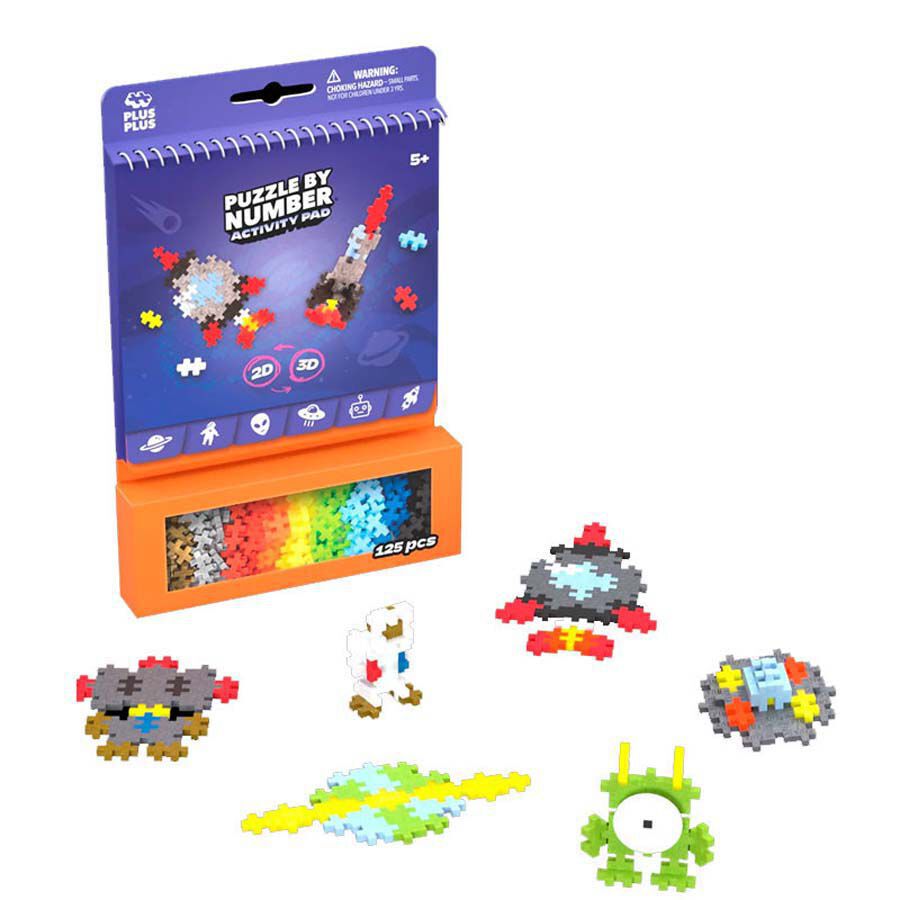 Plus-Plus Activity Pad - Espai
