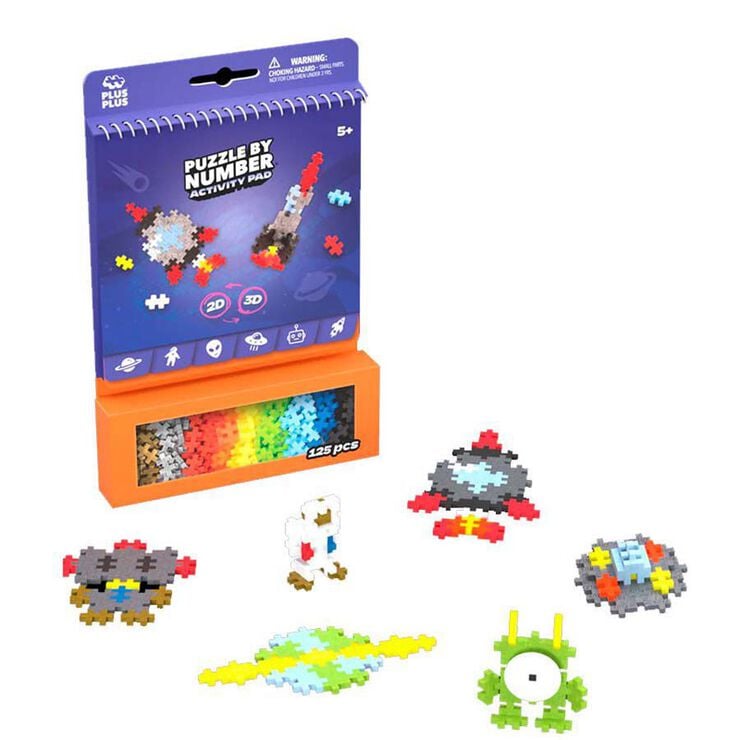 Plus-Plus Activity Pad - Espai