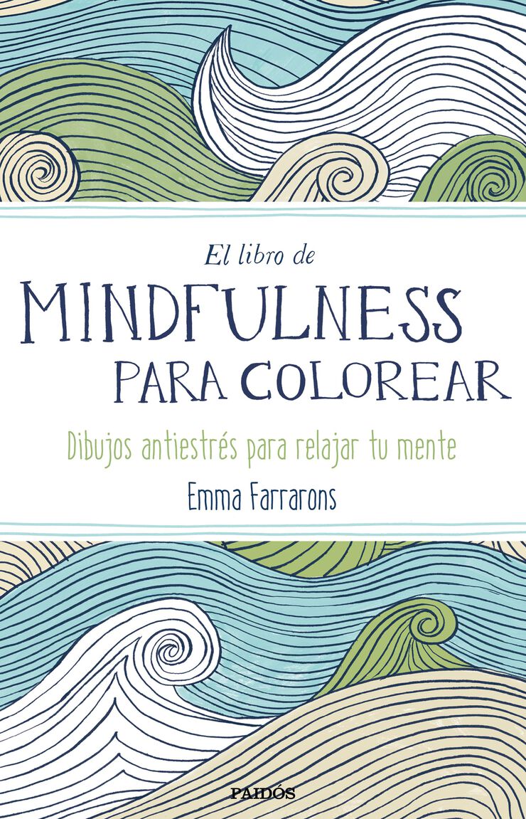Libro de mindfulness para colorear, El