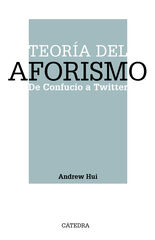 Teoría del aforismo Teoría del aforismo