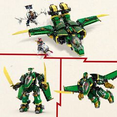 LEGO® Ninjago Meca Reactor de Lloyd 71845