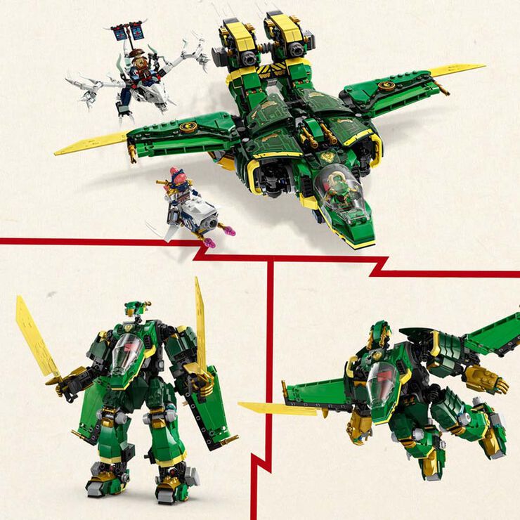 LEGO® Ninjago Meca Reactor de Lloyd 71845