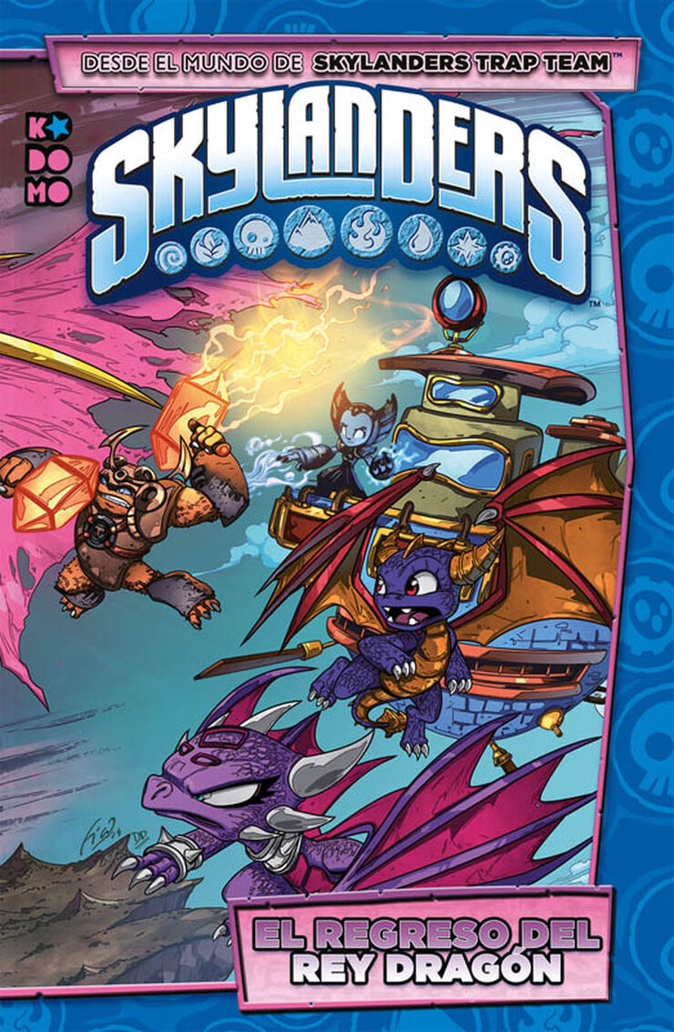 Skylanders: El regreso del Rey Dragón