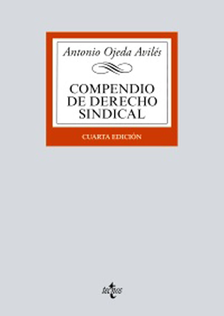 Compendio de Derecho sindical