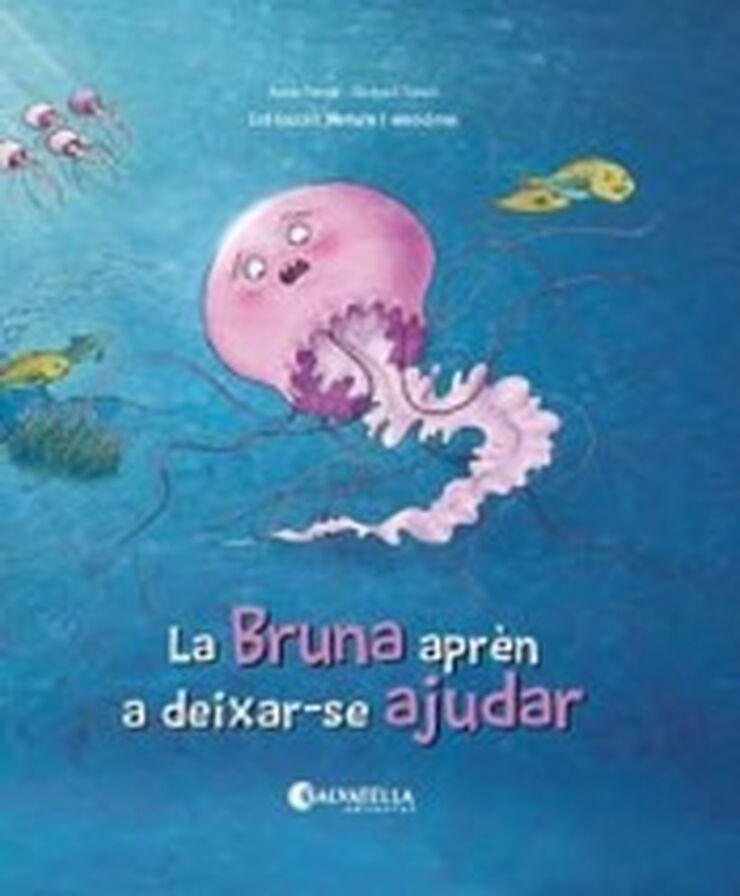 La Bruna aprèn a deixar-se ajudar