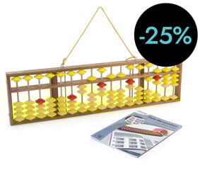 Ábaco Japonés - Soboràn Gigante (Catalán)