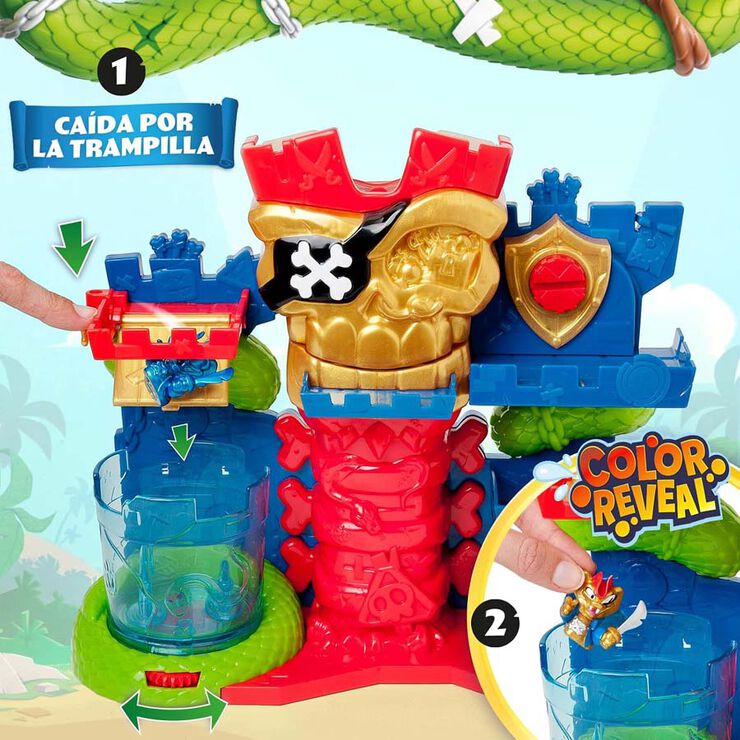 Piratix Skull Fortress