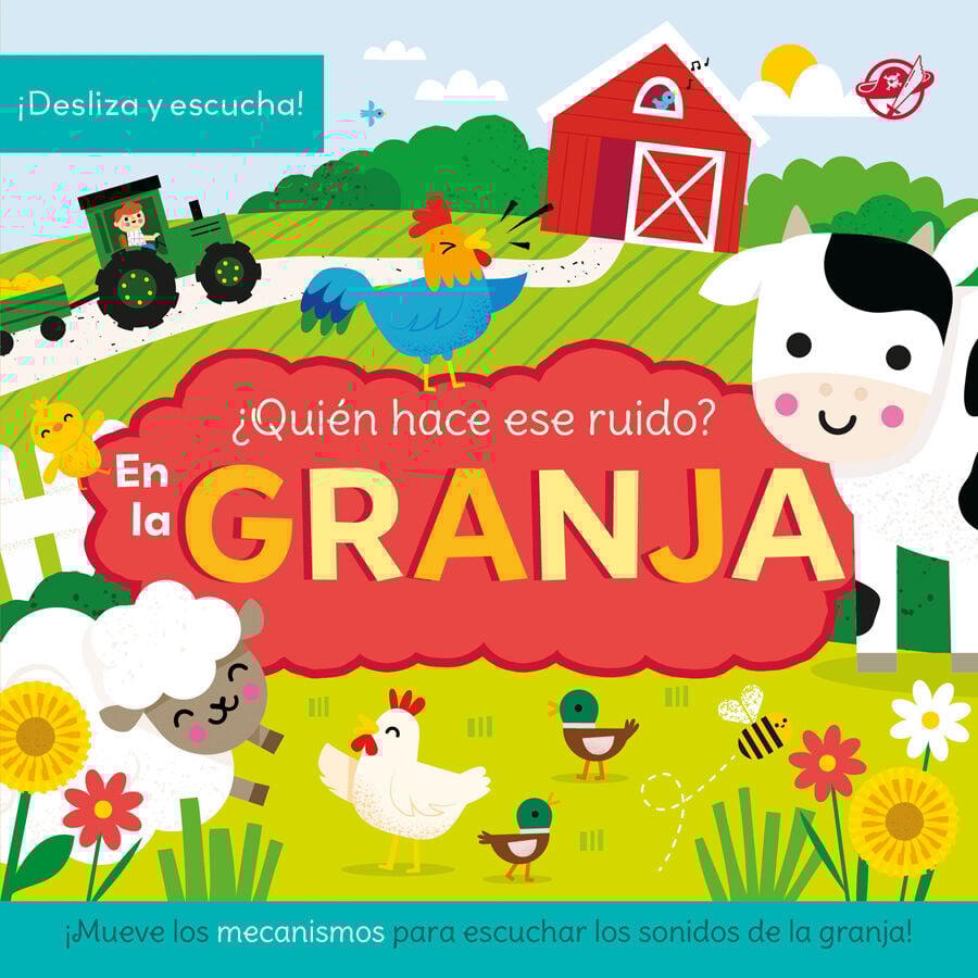 &iquest;Qui&eacute;n hace ese ruido? En la granja