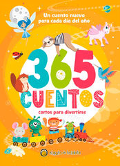 365 cuentos cortos para divertirse (Naranja)