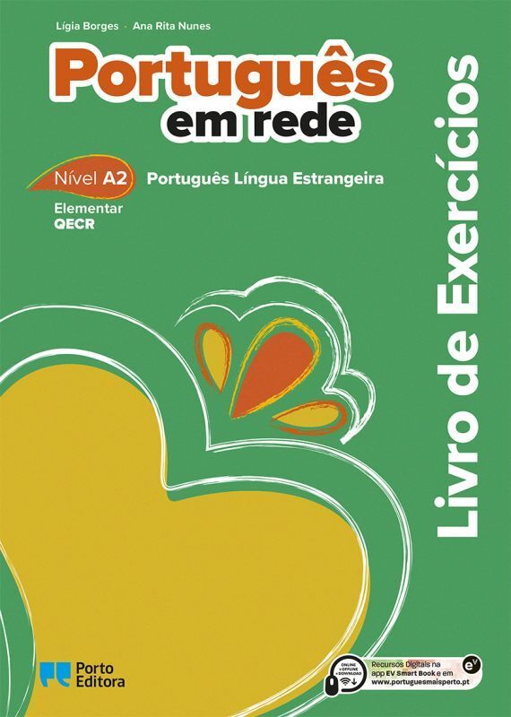 Portugu&ecirc;s em rede - N&iacute;vel A2 (Livro de Exerc&iacute;cios) EPE/PLE