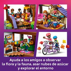 LEGO&reg; Friends Acogedora Caba&ntilde;a Forestal de Oto&ntilde;o 42705
