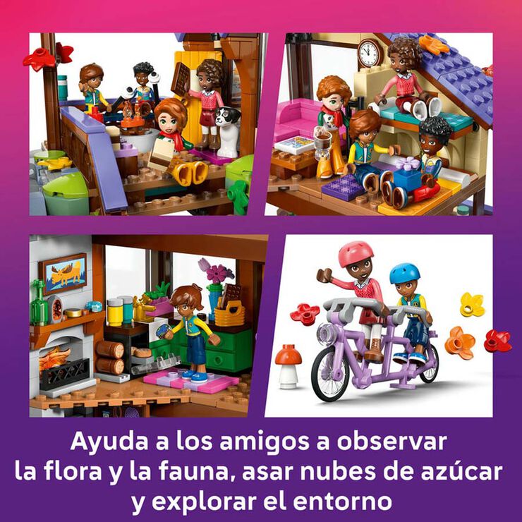 LEGO&reg; Friends Acogedora Caba&ntilde;a Forestal de Oto&ntilde;o 42705