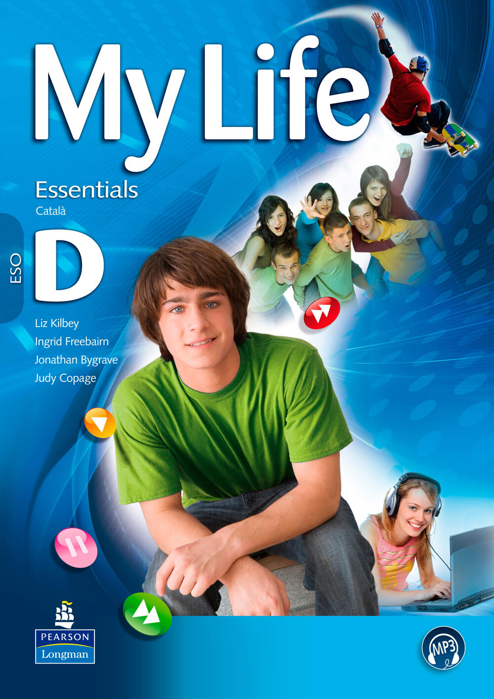 My Life Essentials D/PACK ESO Pearson 9788498374292