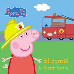 Peppa Pig. Llibre de cartró - El camió de bombers Peppa Pig. Llibre de cartró - El camió de bombers