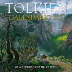 Calendario Pared Minotauro Castellano 2027 Tolkien