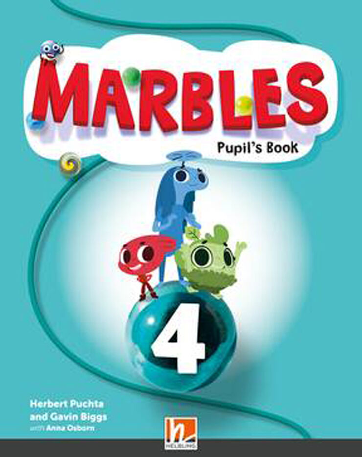 Marbles 4 Pupil'S Book + Ezone + App