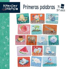 Aprender es divertido - Primeras palabras