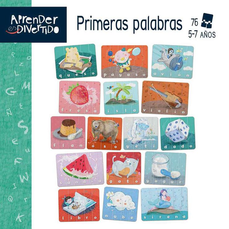 Aprender es divertido - Primeras palabras