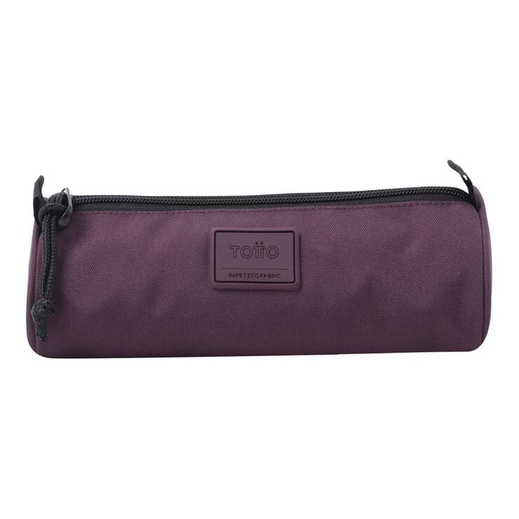 Mochila + Estuche Totto Kalex burdeos