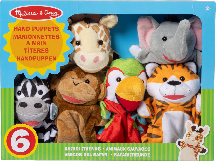 Melissa & Doug Titelles Safari