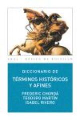 Diccionario de términos históricos y afines Diccionario de términos históricos y afines
