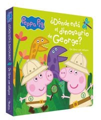 ¿Dónde está el dinosaurio de George? ¿Dónde está el dinosaurio de George?