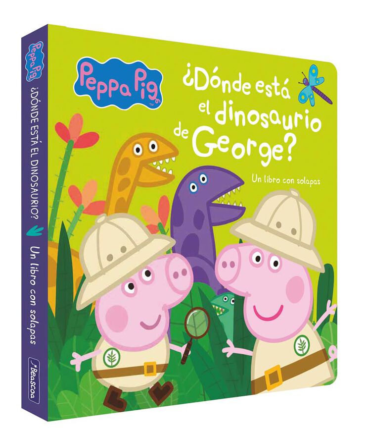 ¿Dónde está el dinosaurio de George?