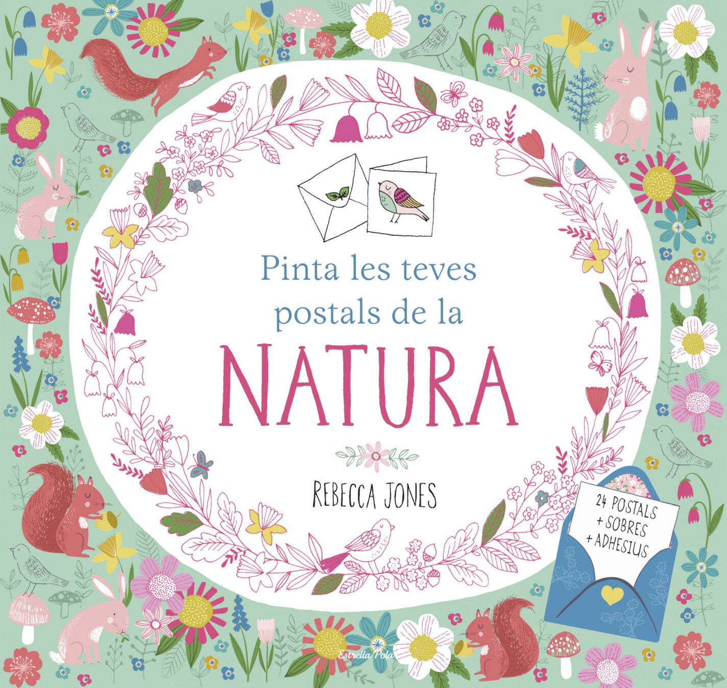 Pinta les teves postals de la natura