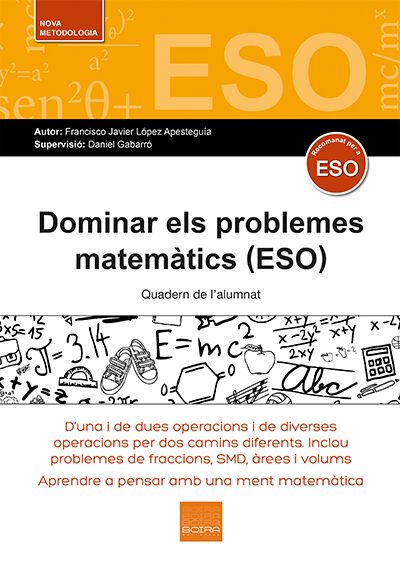 Dominar Problemes Matem&agrave;tics Eso Boira
