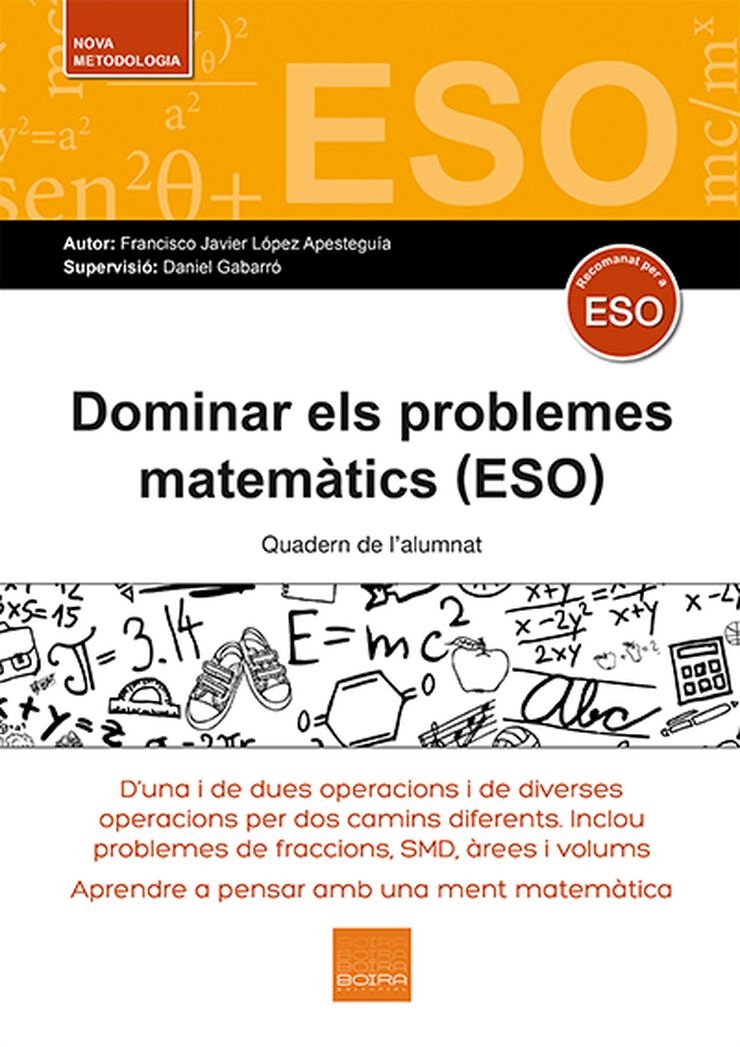 Dominar Problemes Matemàtics Eso Boira