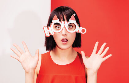 Accesorios Photocall Gafas - Navidad Accesorios Photocall Gafas - Navidad