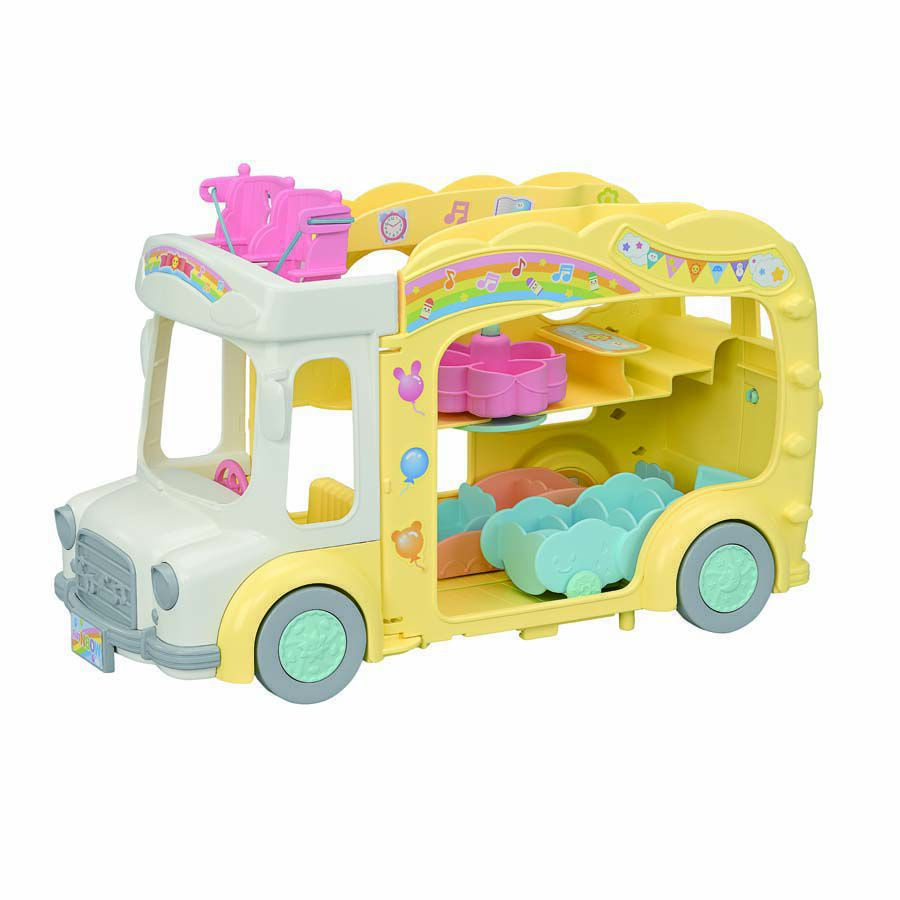 Autob&uacute;s Escolar Arco Iris - Sylvanian Families