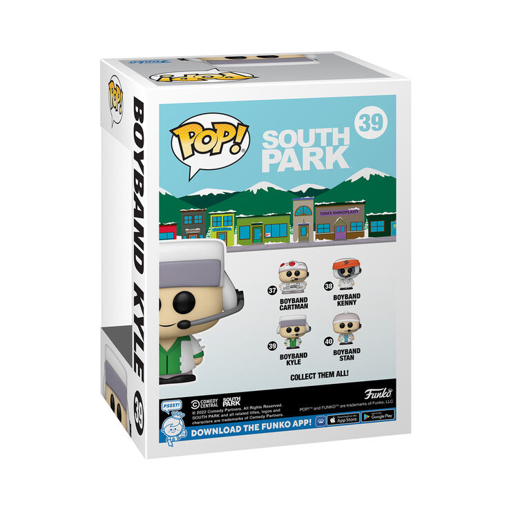 Funko POP! South Park - Kyle