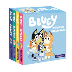 Bluey. Libro juguete - Pequeña biblioteca Bluey. Libro juguete - Pequeña biblioteca