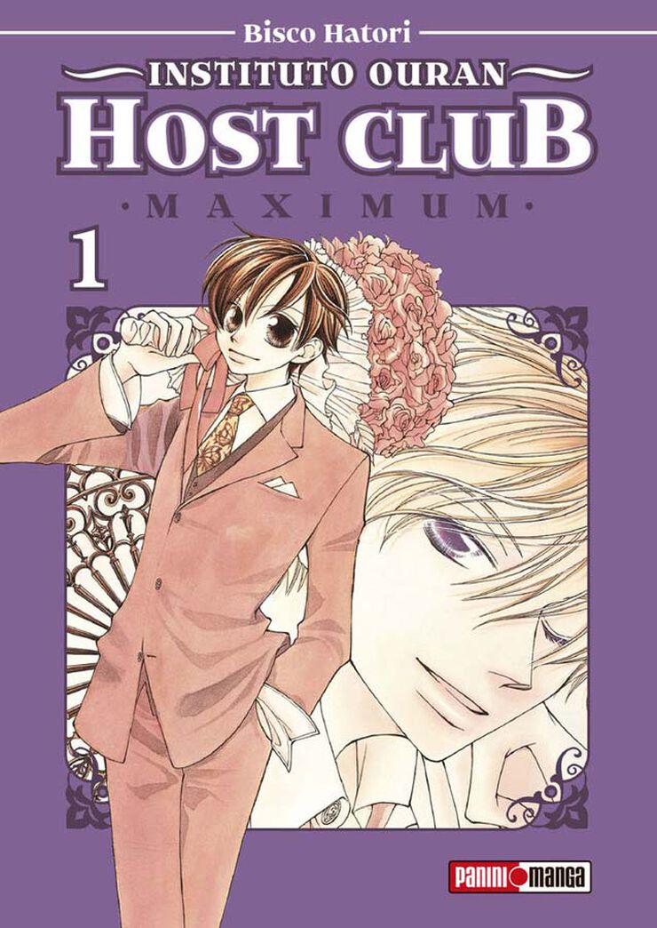 Instituto Ouran Host Club Maximum 1